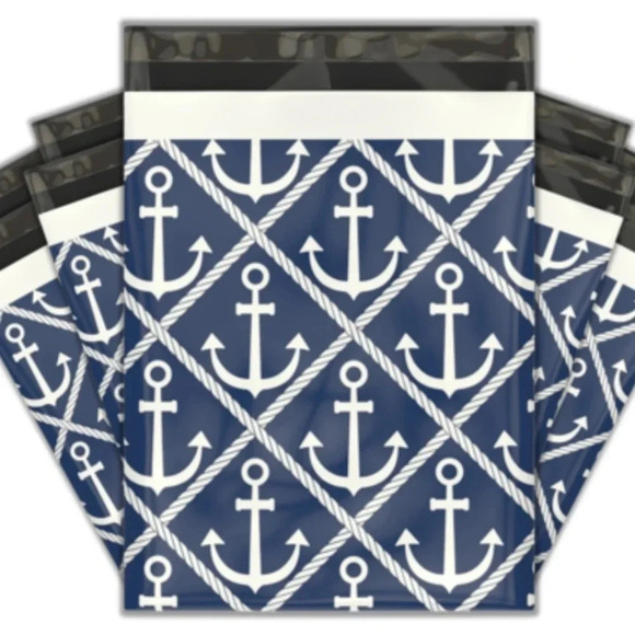 20 - 10x13 ANCHOR POLY MAILER SHIPPING ENVELOPES OFFICE MAILING BUSINESS - Picture 2 of 5